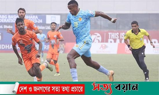 ওয়াশিংটনের হ্যাটট্রিকে বড় জয় আবাহনীর