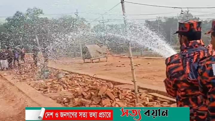 শেরপুরে দুই অবৈধ ইটভাটা বন্ধ ঘোষণা