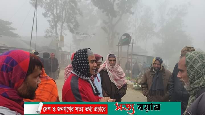 উপজেলা পরিষদ নির্বাচন কে সামনে রেখে শ্রীবরদীতে জুয়েল আকন্দের গণসংযোগ