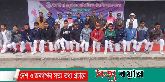 অ-১৬ ক্রিকেট : শেরপুর ভেন্যুতে ময়মনসিংহকে হারিয়ে শুভসূচনা নেত্রকোনার