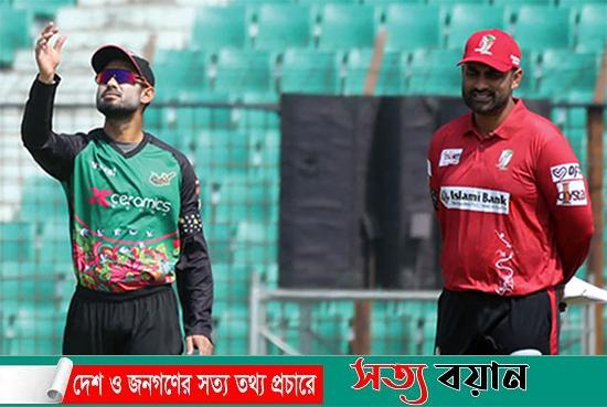 বরিশালের মুখোমুখি সিলেট স্ট্রাইকার্স