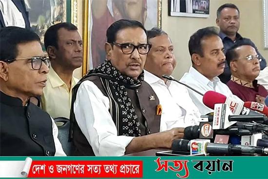 বিদ্যুতের ভর্তুকি আমরা সমন্বয় করতে চাই : ওবায়দুল কাদের