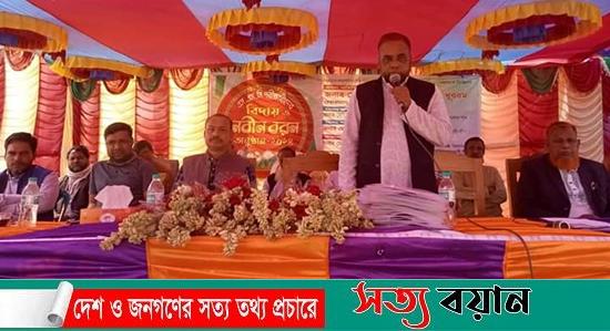বাজিতখিলা আমির আলী সরকার উচ্চবিদ্যালয়ের এসএসসি পরিক্ষার্থীদের বিদায় অনুষ্ঠান