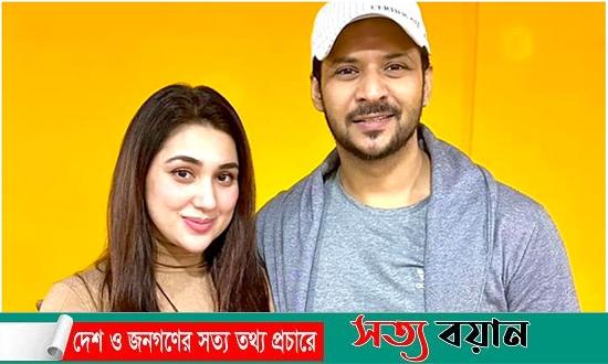 ১৫ বছর পর একসঙ্গে অপু-নিরব