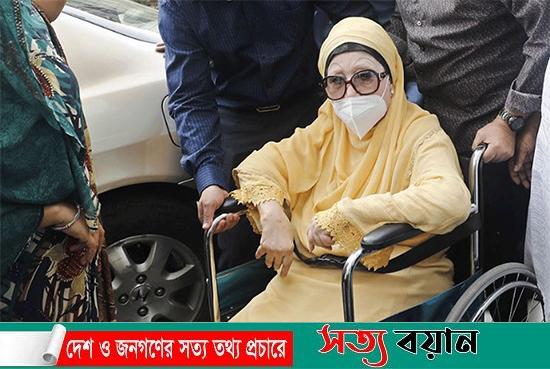 স্বাস্থ্য পরীক্ষার জন্য বিকালে হাসপাতালে যাবেন বিএনপি চেয়ারপারসন খালেদা জিয়া