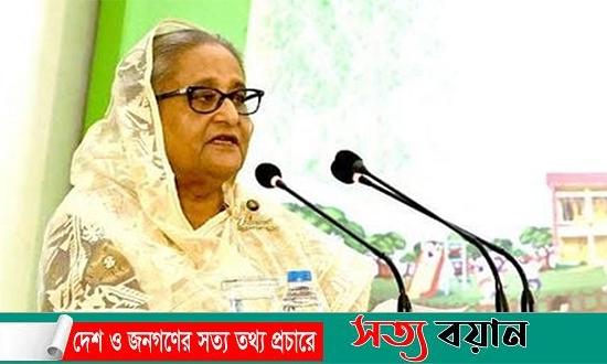 সন্ত্রাস ও দুর্নীতির বিরুদ্ধে কাজ করার আহ্বান প্রধানমন্ত্রীর