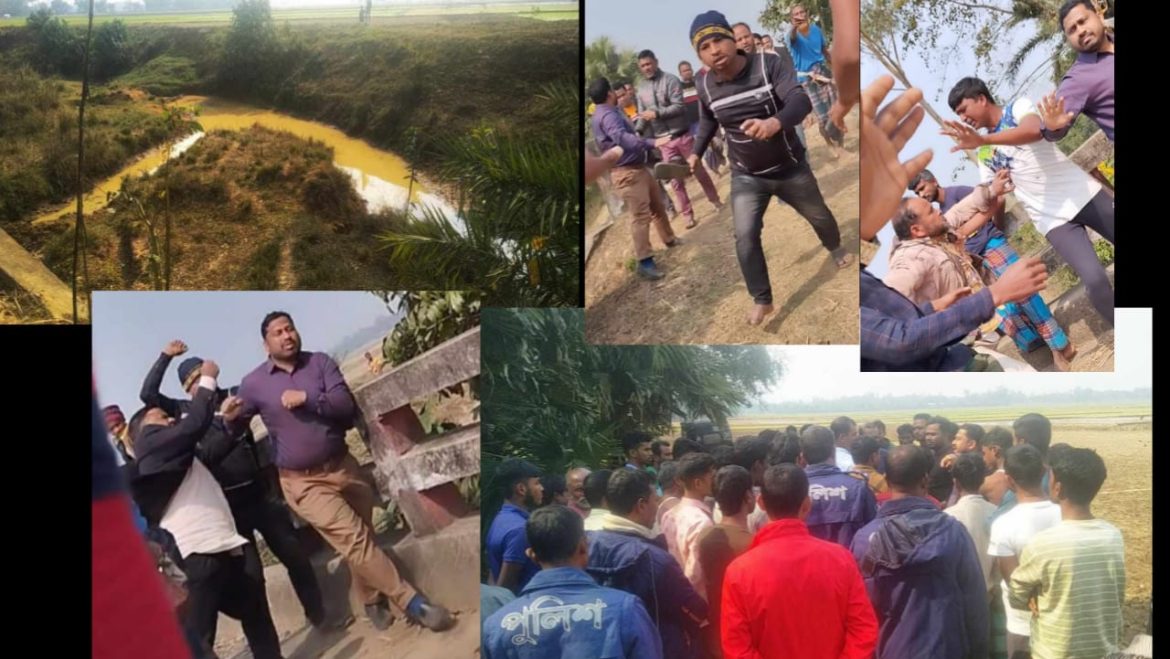 নালিতাবাড়ীতে চাঁদা না দেওয়ায় সহকারী প্রকৌশলীর উপর সন্ত্রাসী হামলা: গ্রেফতার -১