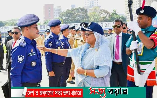 বাংলাদেশ পুলিশ পদক (বিপিএম) সেবা পেলেন শেরপুরের সন্তান এস আই বিশ্বজিত বিশ্বাস