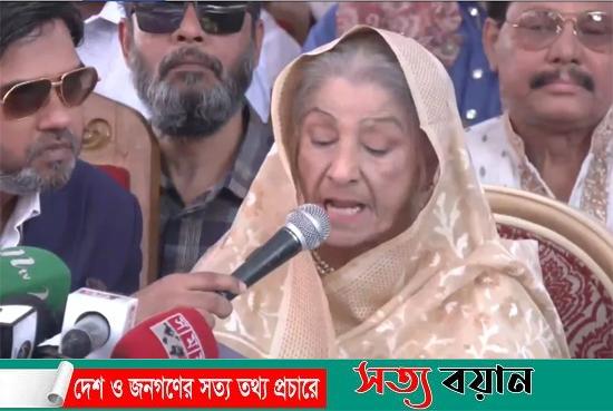 সম্মেলন না হলে জাতীয় পার্টি হারিয়ে যেত : রওশন এরশাদ