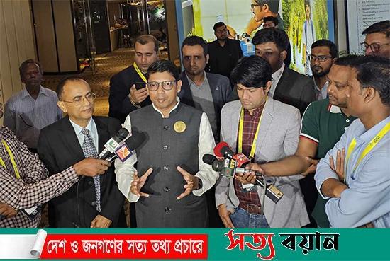 সাইবার নিরাপত্তায় নিজস্ব শক্তি গড়ে তোলার কথা জানিয়েছেন প্রতিমন্ত্রী পলক