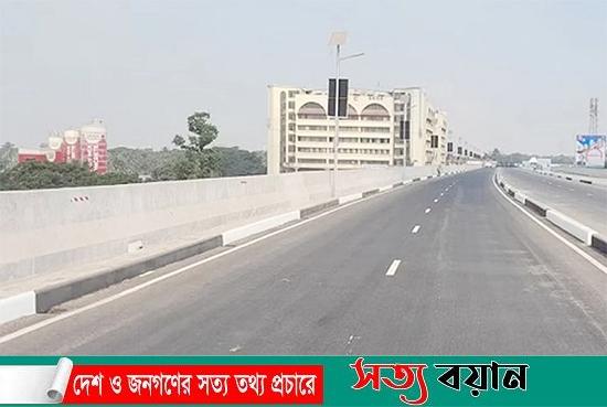 সাতটি ফ্লাইওভারের উদ্বোধন করেছেন সড়ক পরিবহন ও সেতুমন্ত্রী ওবায়দুল কাদের