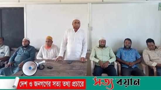 বাজিতখিলা আমির আলী সরকার উচ্চবিদ্যালয়ে বঙ্গবন্ধুর জন্ম বার্ষিকী ও জাতীয় শিশু দিবস উদযাপন