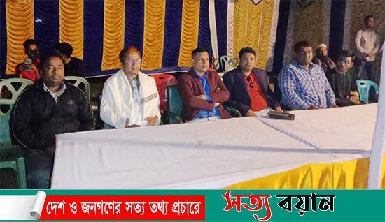 শ্রীবরদীতে শর্ট পিছ ডে – নাইট ক্রিকেট টুর্নামেন্টের ফাইনাল খেলা অনুষ্ঠিত