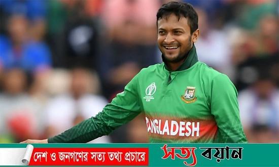 কন্ডিশনের কারণে বিশ্বকাপ নিয়ে আশাবাদী সাকিব