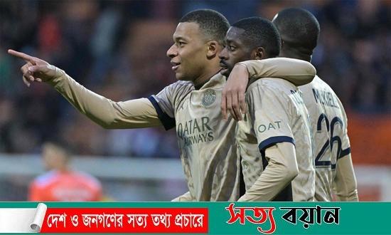 শিরোপার অপেক্ষা পিএসজির