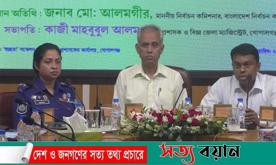 উপজেলা নির্বাচনেও ভোটারের উপস্থিতি সন্তোষজনক থকবে :  ইসি আলমগীর