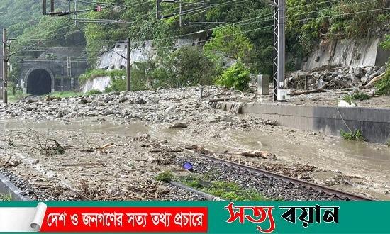 ফের শক্তিশালী ভূমিকম্পে কাঁপল তাইওয়ান