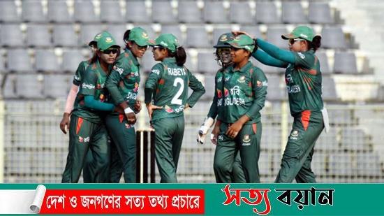 বাংলাদেশকে ১৪৬ রানের লক্ষ্য দিল ভারত