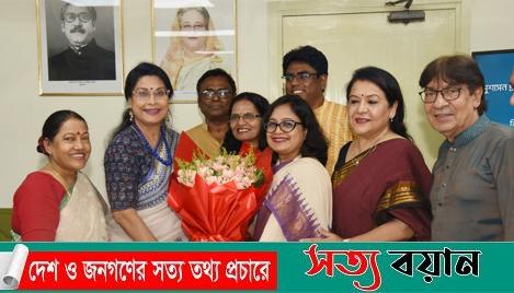 একঝাঁক সঙ্গীত তারকা নিয়ে বিটিভির সভা