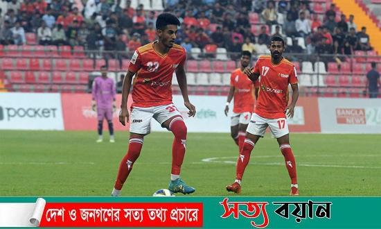 পায়ের পাতায় পাওয়া চোট কাটিয়ে অবশেষে মাঠে ফিরলেন শেখ মোরসালিন