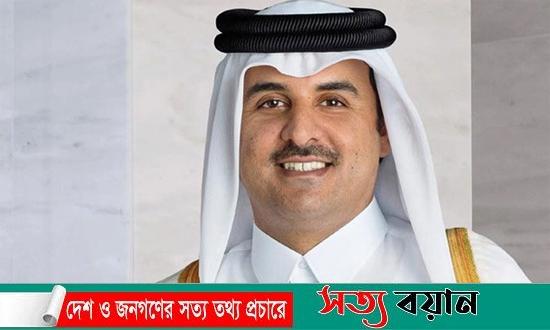 ঢাকায় এলেন কাতারের আমির