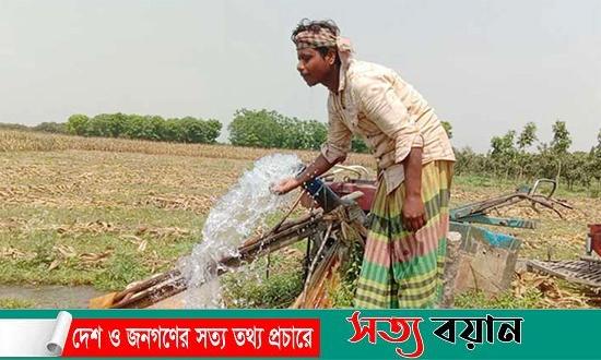 বৃষ্টির অভাবে উত্তপ্ত এপ্রিল