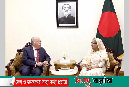 বাংলাদেশ থেকে সরাসরি তৈরি পোশাক আমদানি করতে পারে ব্রাজিল : প্রধানমন্ত্রী