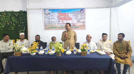শেরপুর জেলা জবিয়ান ফোরামের ইফতার ও দোয়া মাহফিল অনুষ্ঠিত
