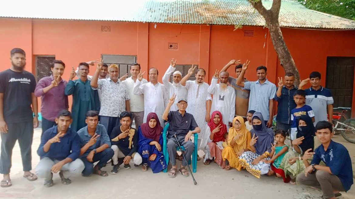 নকলায় নব-দিগন্ত একাডেমির শতভাগ জিপিএ- ৫ অর্জন 