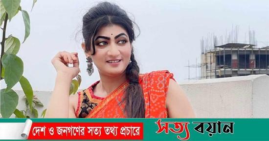 শেরপুরের নকলায় চিরনিদ্রায় শায়িত হলেন অভিনেত্রী সীমানা