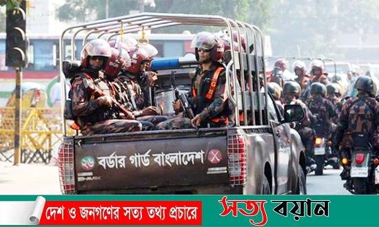 উপজেলা নির্বাচনে সারা দেশে ১৭৫ প্লাটুন বিজিবি মোতায়েন
