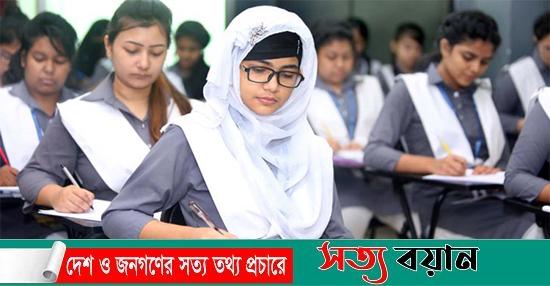 যেসব অঞ্চলে বন্যা হবে সেখানে এইচএসসি পরীক্ষা স্থগিত