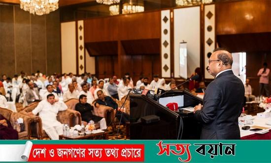 উন্নয়নের গতি থামিয়ে রাখার সুযোগ নেই : স্থানীয় সরকার মন্ত্রী