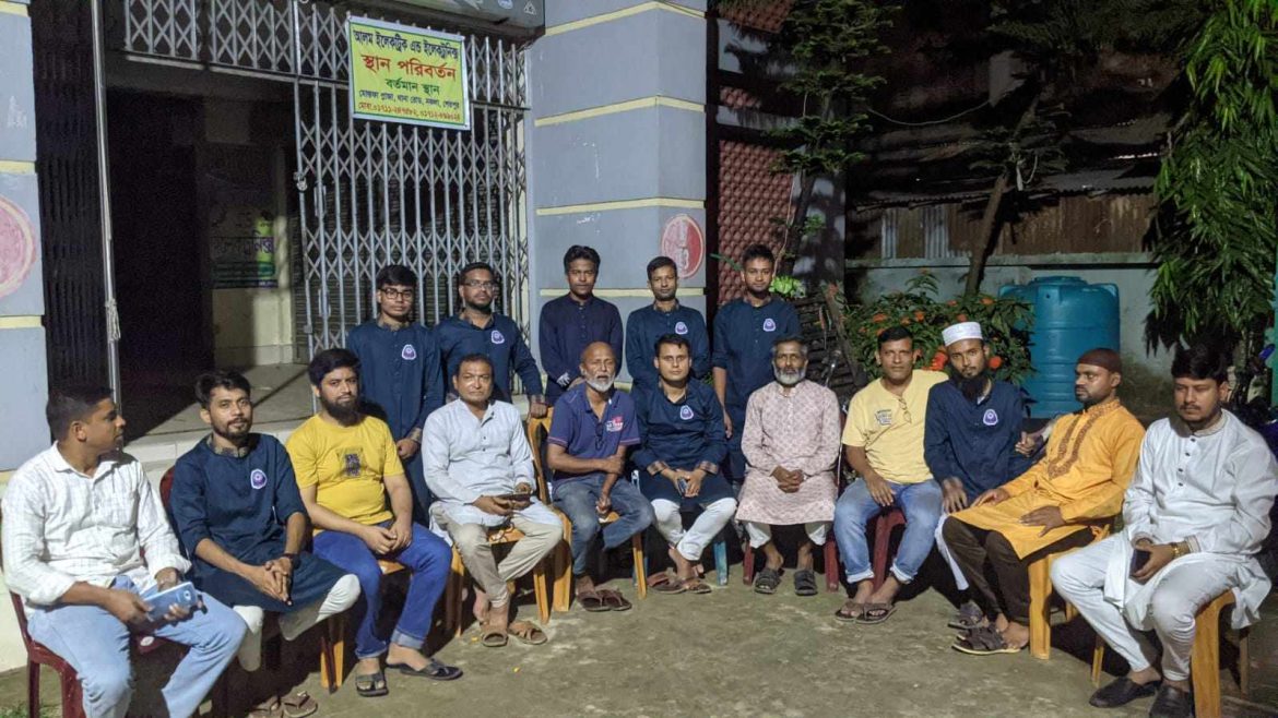 নকলা প্রেসক্লাব’র ঈদ পুনর্মিলনী