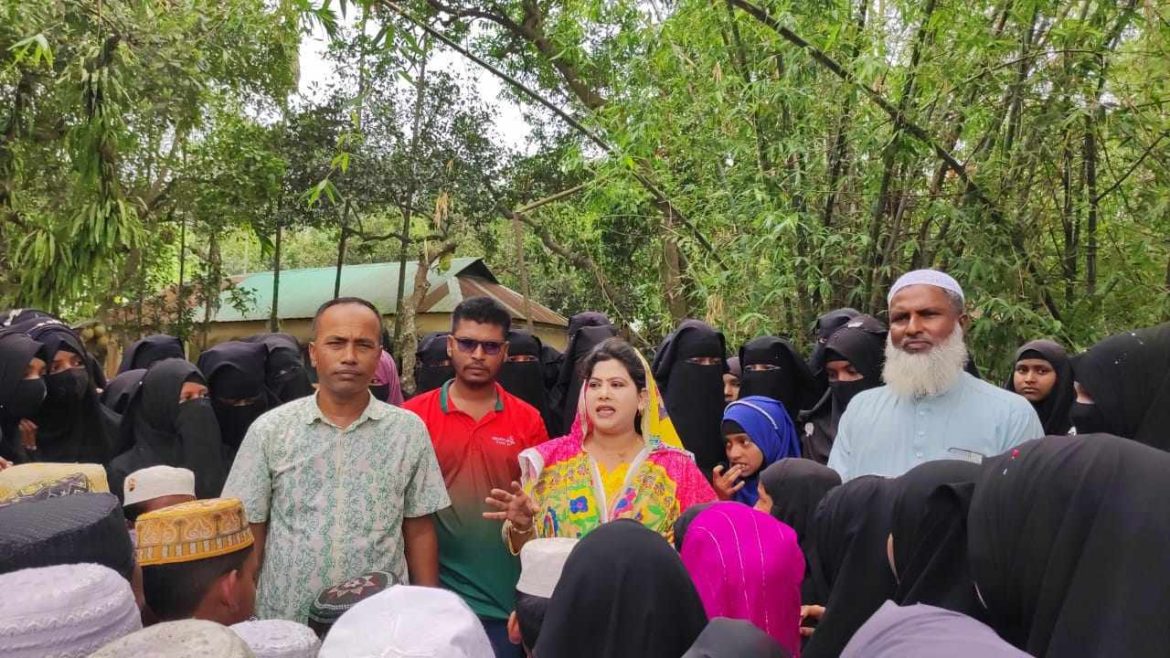 শেরপুরে সবুজ আন্দোলনের উদ্যোগে পরিবেশ দিবস পালন