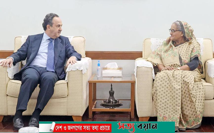 বাংলাদেশ ও স্পেনের মধ্যে ব্যবসা বাড়াতে চাই : প্রধানমন্ত্রী