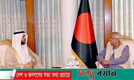 প্রধান উপদেষ্টা ড. মুহাম্মদ ইউনূসের নেতৃত্বের প্রশংসা করে সৌদি রাষ্ট্রদূত