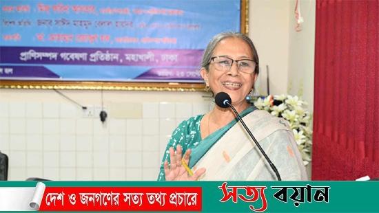 প্রাণি রক্ষায় আমাদের আরও মানবিক হতে হবে : প্রাণিসম্পদ উপদেষ্টা ফরিদা আখতার