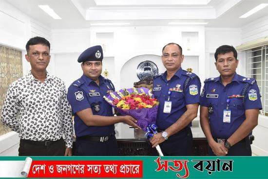 শেরপুরের অতিরিক্ত পুলিশ সুপার (সদর সার্কেল) সাইদুর রহমানের বদলিজনীত বিদায় সংবর্ধনা
