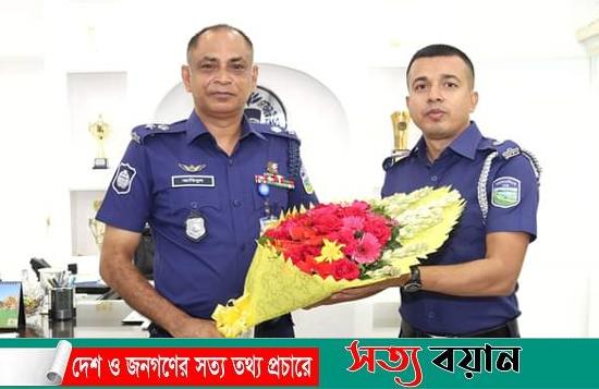 শেরপুরে অতিরিক্ত পুলিশ সুপার হিসেবে মিজানুর রহমান ভূঁঞা’র যোগদান