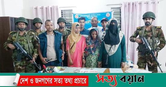 শেরপুরে ইয়াবাসহ নারী মাদক কারবারি আটক