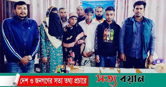 শেরপুরে হেরোইনসহ তিন মাদক কারবারি গ্রেফতার