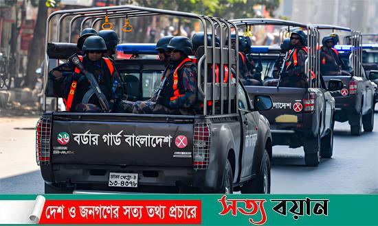 আইন-শৃঙ্খলা পরিস্থিতি স্বাভাবিক রাখতে ঢাকা ও চট্টগ্রামে বিজিবি মোতায়েন