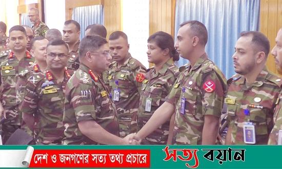 যশোর সেনানিবাসে কোর অব সিগন্যালসের বার্ষিক অধিনায়ক সম্মেলন অনুষ্ঠিত