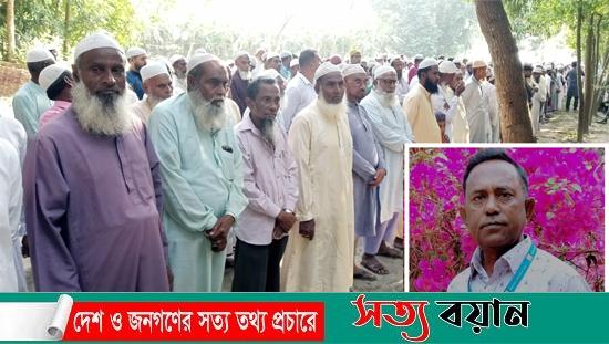 চির নিদ্রায় শায়িত হলেন সাংবাদিক রেজাউল করিম বকুল