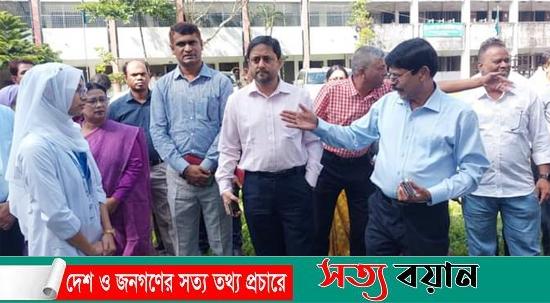শেরপুরে মডেল গার্লস কলেজের সার্বিক উন্নয়নের আশ্বাস দিলেন জেলা প্রশাসক ও জেলা বিএনপির আহবায়ক