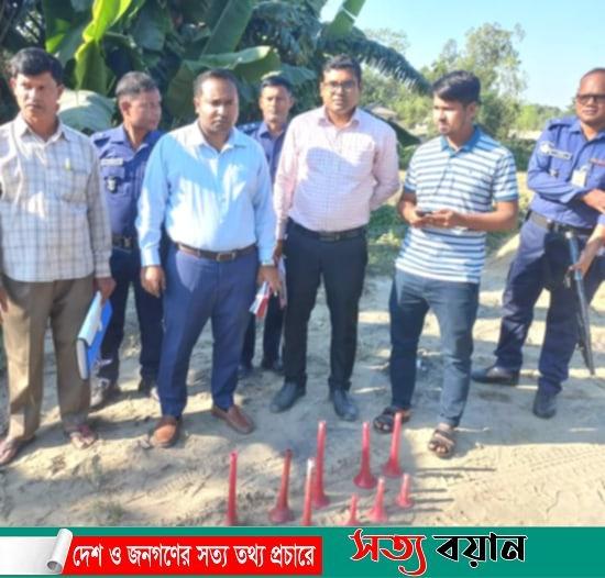 শেরপুরে শব্দ দূষণের দায়ে ৪ পরিবহনকে আর্থিক জরিমানা