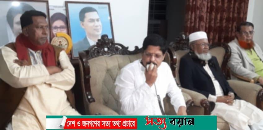 শেরপুরের সার্বিক উন্নয়নে সাংবাদিকদের সহযোগিতা চাইলেন বিএনপির আহবায়ক হযরত আলী!!