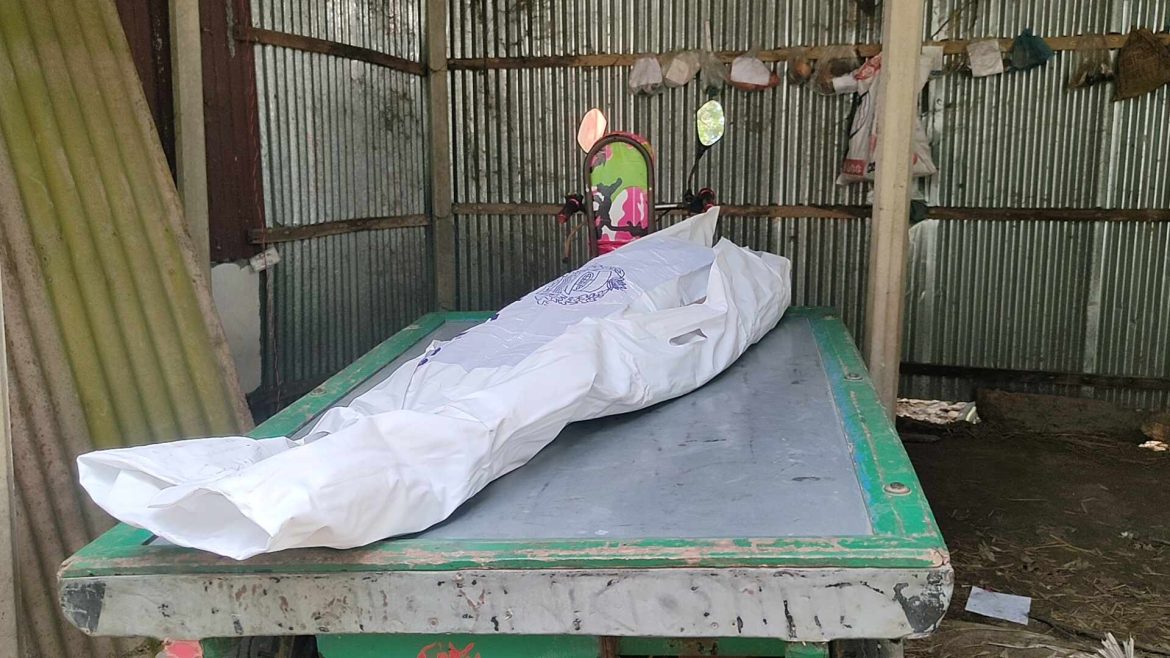 নকলায় যুবকের ঝুলন্ত মরদেহ উদ্ধার