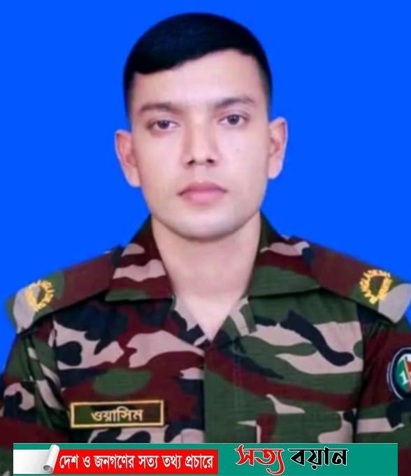 শেরপুরে জমি সংক্রান্ত বিরোধের জেরে সেনা সদস্যকে কুপিয়ে হত্যা 